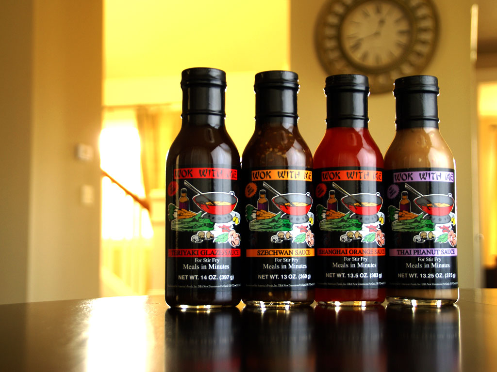 Wok With Me Sauces Wok With Me Sauces