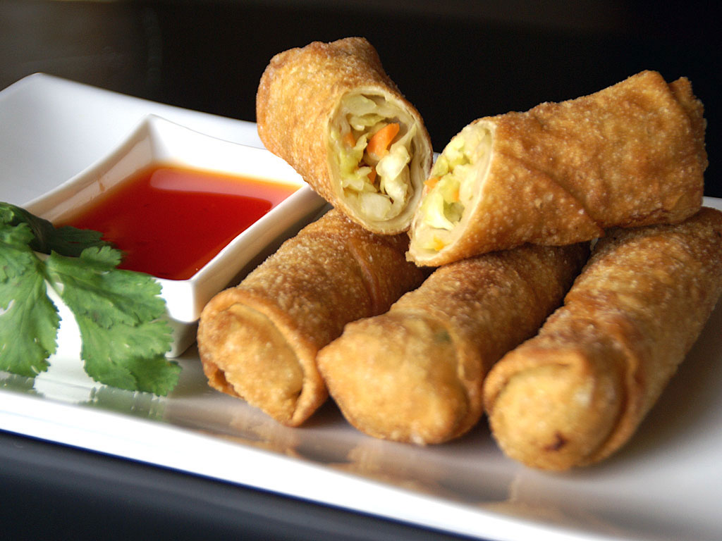 Egg Rolls Egg Rolls